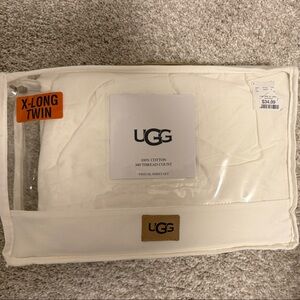 Brand New!  UGG Cream Twin XL Bedding Set